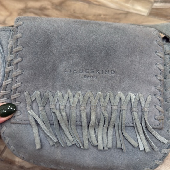 Liebeskind Berlin Suede Bag - Picture 3 of 6